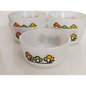 Anchor Hocking Fire King Springfield Collection Custard/Baking Dishes set of 5